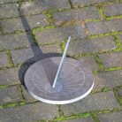 Pala napóra, 25 cm átmérőjű