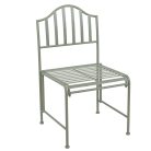 Timeless fém kertiszék, összecsukható, matt olivazöld, 53 x 57 x 91 cm