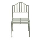 Timeless fém kertiszék, összecsukható, matt olivazöld, 53 x 57 x 91 cm