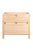 Fából készült magaságyás, felnyitható polcos tároló résszel, 78 x 40 cm