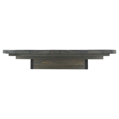 Sörös rekeszre helyezhető fa asztallap, 78 x 57 cm