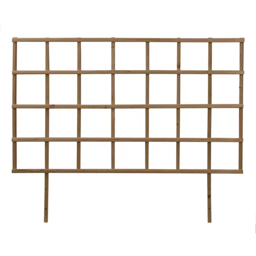 Fából készült lugas, magaságyáshoz, barna, 118 cm