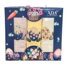 Húsvéti tojásos konyharuha szett, 3 db-os, 40 x 60 cm