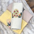 Húsvéti tojásos konyharuha szett, 3 db-os, 40 x 60 cm