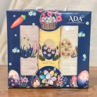 Húsvéti tojásos konyharuha szett, 3 db-os, 40 x 60 cm