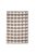 Pikkely mintás kétoldalú kültéri szőnyeg, 121 x 180 cm