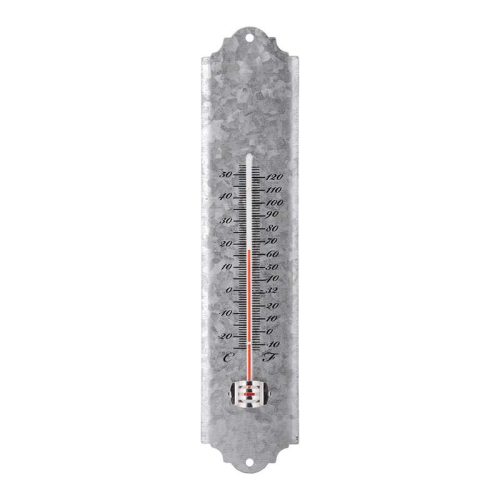 Cink hőmérő, 30 cm