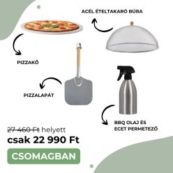 Pizzamester szett, 4 db-os
