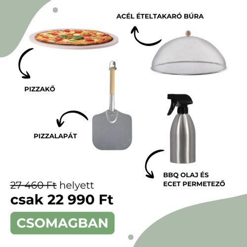 Pizzamester szett, 4 db-os