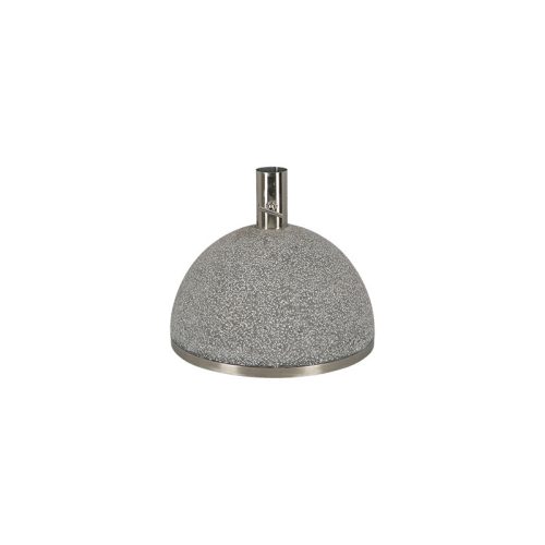 Gránit napernyő talp, világosszürke, 35 cm átmérőjű, 31,5 kg
