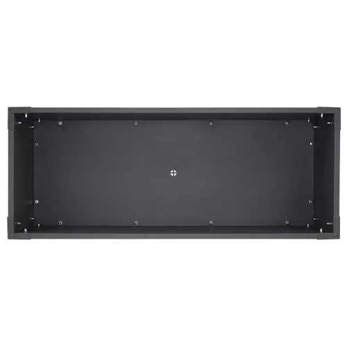 Fém magaságyás, antracit szürke, 100 cm