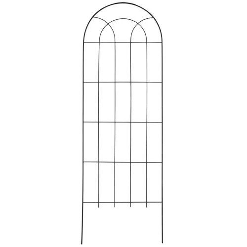 Fém növényfuttató állvány, klasszikus, 57 x 170 cm