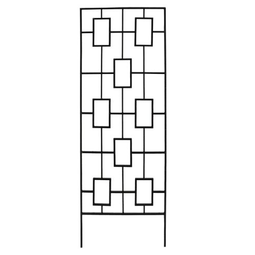 Fém növényfuttató állvány, geometrikus, 57 x 170 cm
