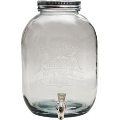 Csapos limonádés üveg, 12,5 literes