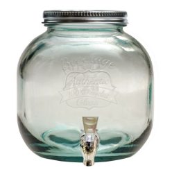 Csapos limonádés üveg, 6 literes