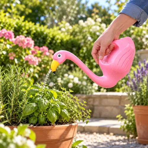 Flamingós locsolókanna, 1,4 literes