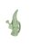 Törpe alakú locsolókanna, 1,3 literes, zöld