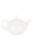 Teáskanna alakú locsolókanna, 7,5 literes, fehér
