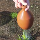 Terrakotta hüvelykujjas locsolókanna, 0,4 literes