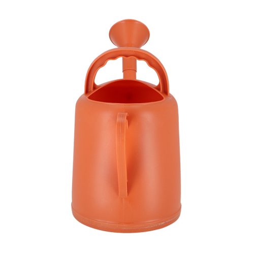 Műanyag kültéri locsolókanna, téglavörös, 10 literes