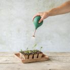 Pumpás növény öntöző, palánta permetező, 0,24 literes, sötét zöld