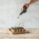 Pumpás növény öntöző, palánta permetező, 0,49 literes, szürke