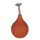 Pumpás növény öntöző, palánta permetező, 0,24 literes, terrakotta