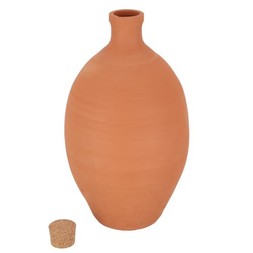 Olla, terrakotta csepegtető, gyökér öntöző edény, 6 literes