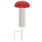 Leszúrható csapadékmérő, légyölő galócás, 34 cm
