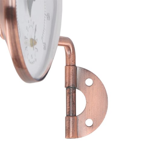 Ablak párkányra helyezhető forgatható hőmérő és légnedvesség mérő, 18 x 13 cm