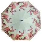 Őzikés esernyő, 120 cm átmérőjű