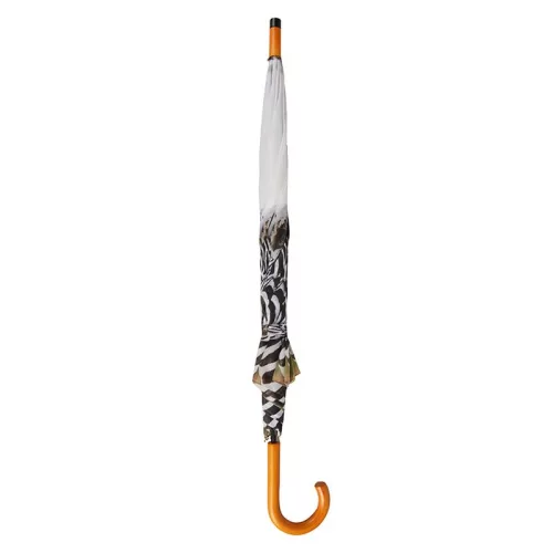 Zebrás esernyő, 120 cm átmérőjű