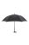 Fekete sétapálcás esernyő, 104 cm átmérőjű