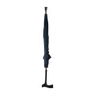 Kék sétapálcás esernyő, 104 cm átmérőjű