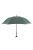 Zöld sétapálcás esernyő, 104 cm átmérőjű