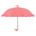 Flamingós esernyő, 98 cm átmérőjű