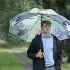 Cicás esernyő, 120 cm átmérőjű