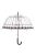 Kalitkás esernyő, 81 cm átmérőjű