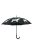 Fényvisszaverő kutyás esernyő, 105 cm átmérőjű