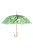 Lomb mintás esernyő, 120 cm átmérőjű