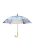 Tengerpart mintás esernyő, 120 cm átmérőjű