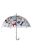 Kutya és macska mintás átlátszó esernyő,  83 cm átmérőjű
