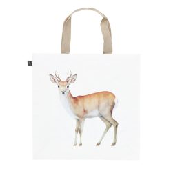 Őzikés bevásárló táska, 40 x 40 cm