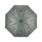 Vadkacsás esernyő, zöld, 120 cm átmérőjű