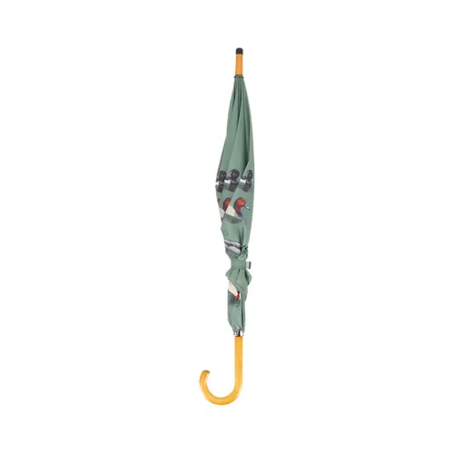 Vadkacsás esernyő, zöld, 120 cm átmérőjű