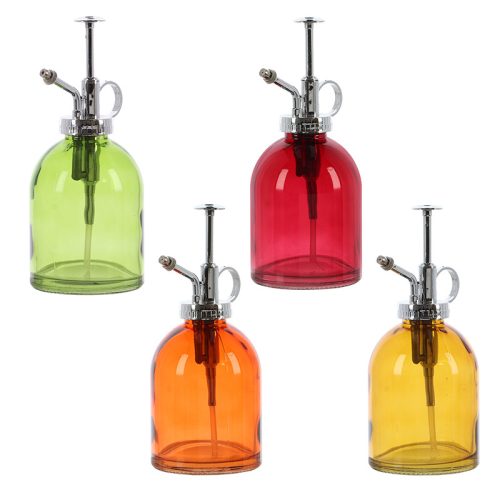 Üveg növénypermetező, 0,33 literes, piros