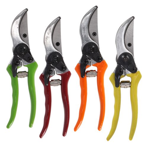 Kerti metszőolló, piros