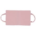 Mezei virág mintás kerti térdelőpárna, pink