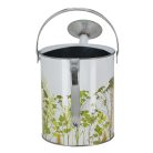 Mezei virág mintás cink locsolókanna, 5 literes