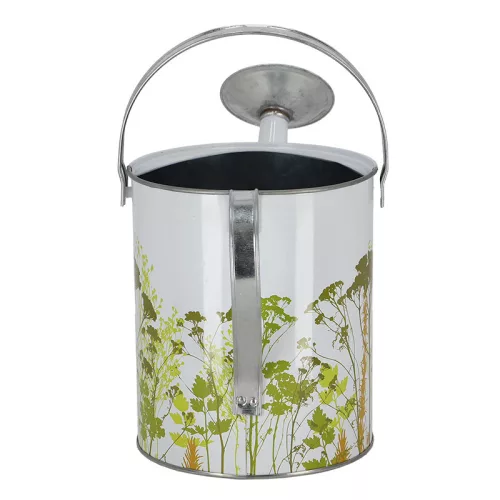 Mezei virág mintás cink locsolókanna, 5 literes